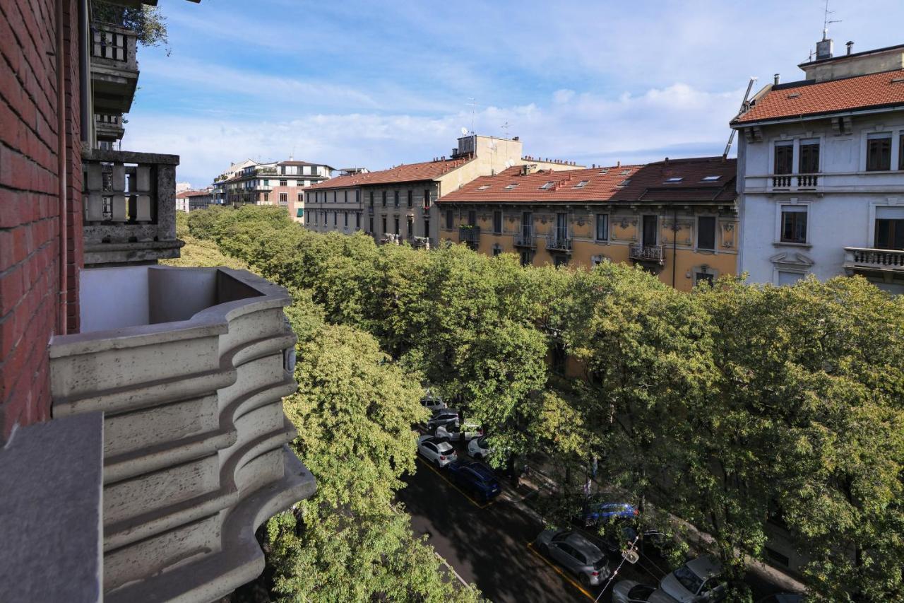 Adelaide Elegant Apartments Milano Dış mekan fotoğraf