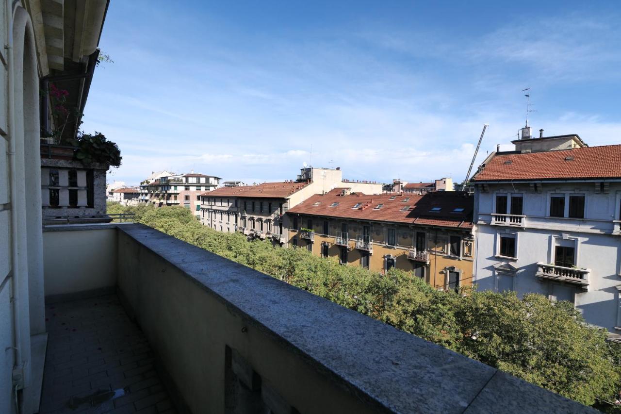 Adelaide Elegant Apartments Milano Dış mekan fotoğraf