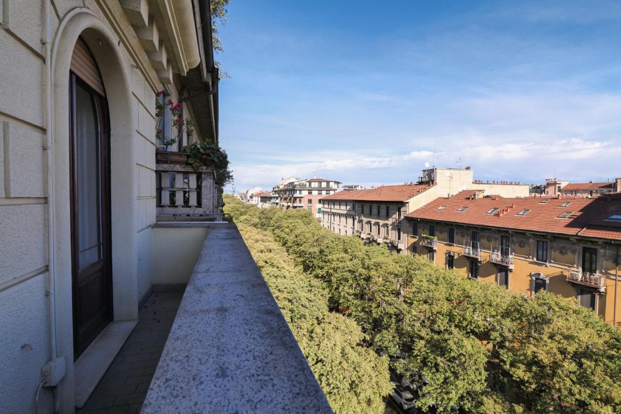 Adelaide Elegant Apartments Milano Dış mekan fotoğraf