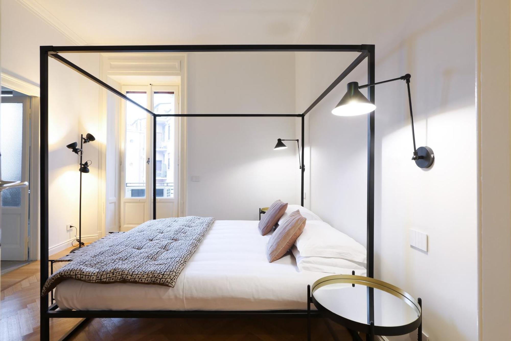 Adelaide Elegant Apartments Milano Dış mekan fotoğraf